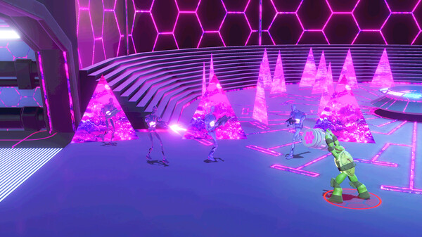 Teenage Mutant Ninja Turtles Arcade: Wrath of the Mutants.