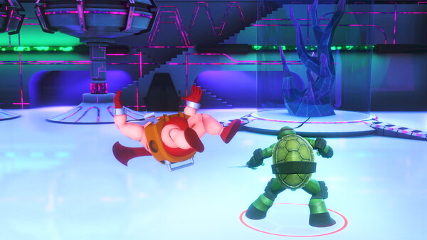 Teenage Mutant Ninja Turtles Arcade: Wrath of the Mutants.