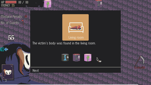 The Detective Reaper Invites.