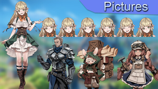 RPG Maker MV - ISEKAI CREATORS Assets Pack