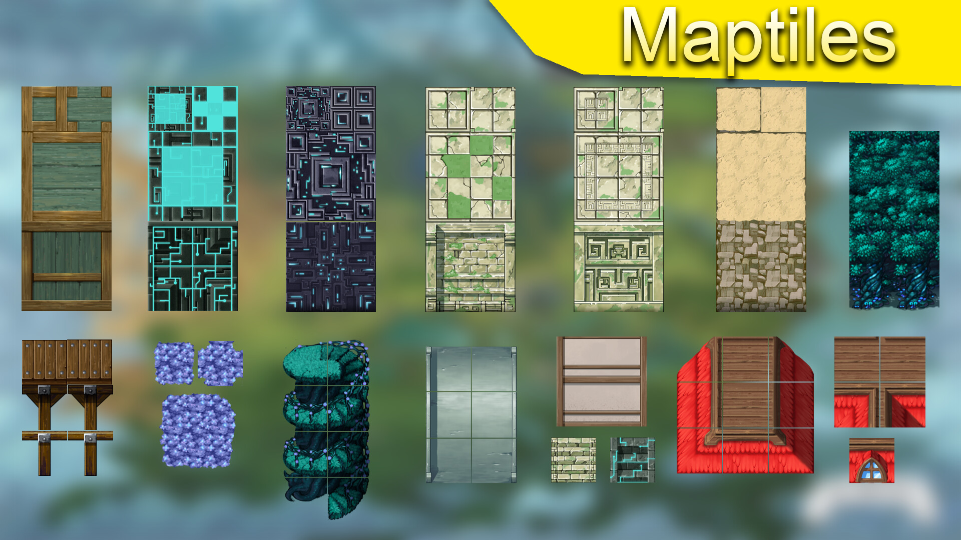 RPG Maker MV - ISEKAI CREATORS Assets Pack Featured Screenshot #1