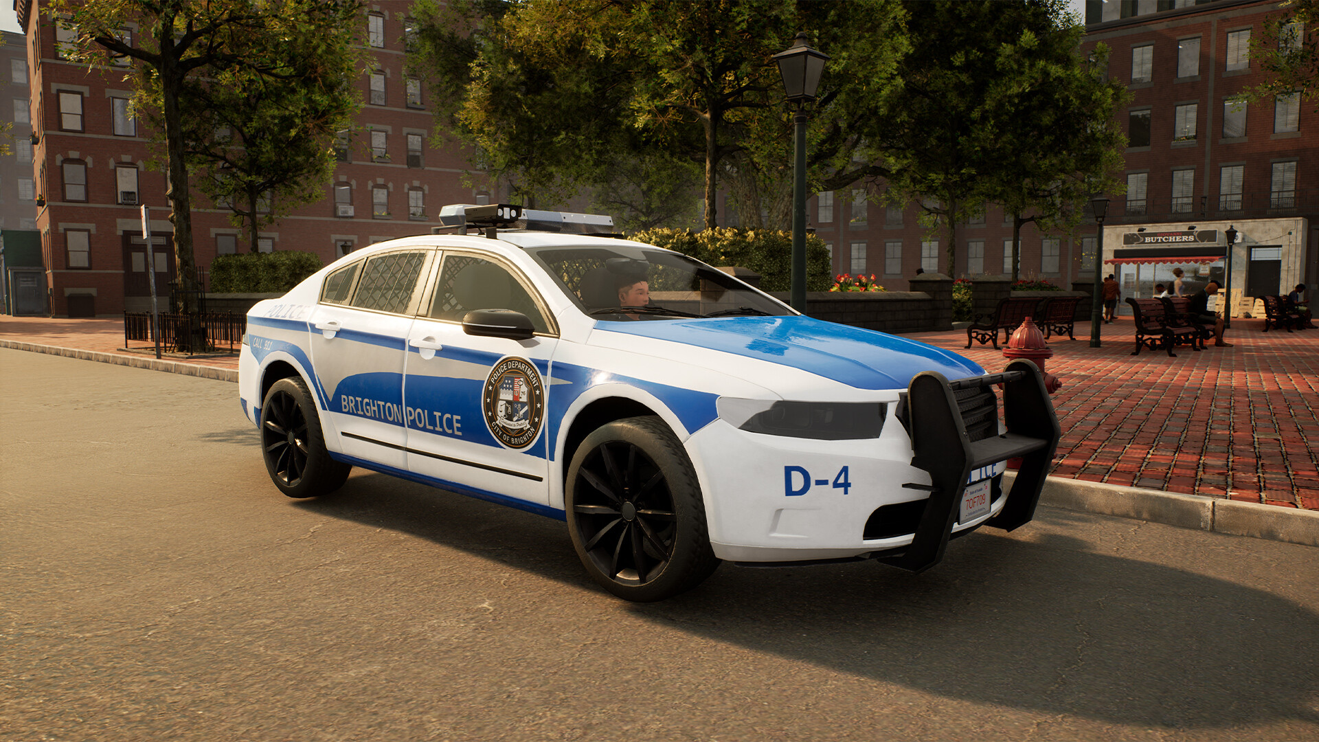 Police Simulator: Patrol Officers: Surveillance Police Vehicle DLC Featured Screenshot #1