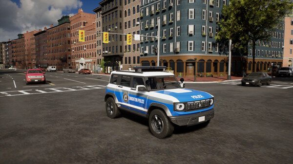 Police Simulator: Patrol Officers: Warden Police Vehicle DLC