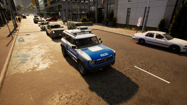 Police Simulator: Patrol Officers: Warden Police Vehicle DLC