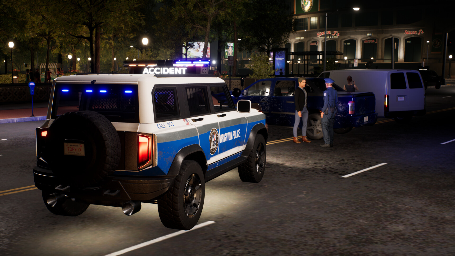 Police Simulator: Patrol Officers: Warden Police Vehicle DLC Featured Screenshot #1