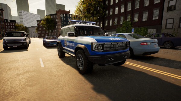 Police Simulator: Patrol Officers: Warden Police Vehicle DLC