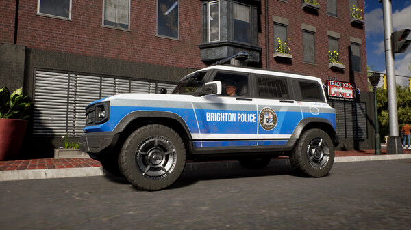 Police Simulator: Patrol Officers: Warden Police Vehicle DLC