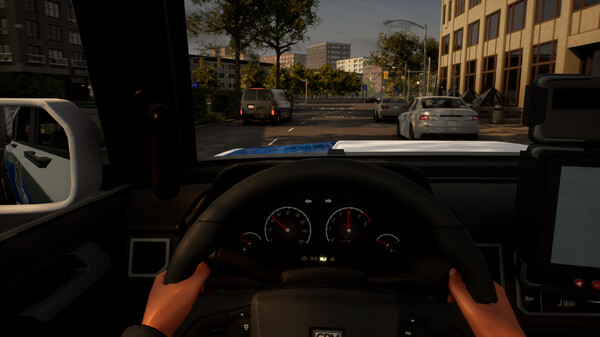 Police Simulator: Patrol Officers: Warden Police Vehicle DLC