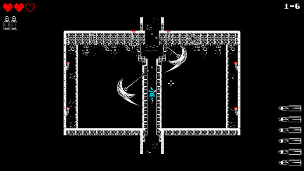 Screenshot z Undead West Screenshot z Undead West