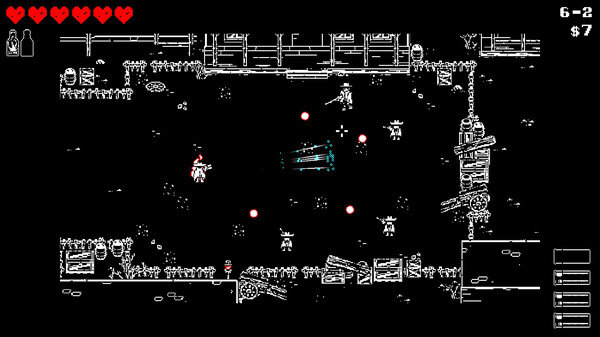 Screenshot z Undead West Screenshot z Undead West