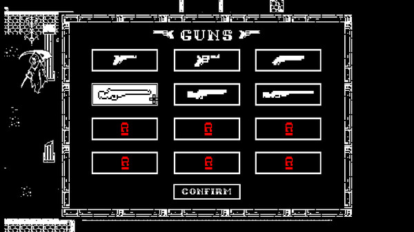 Screenshot z Undead West Screenshot z Undead West