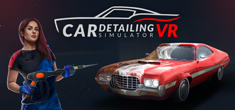 Car Detailing Simulator VR banner