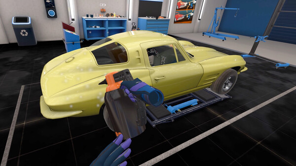 Car Detailing Simulator VR screenshot 5