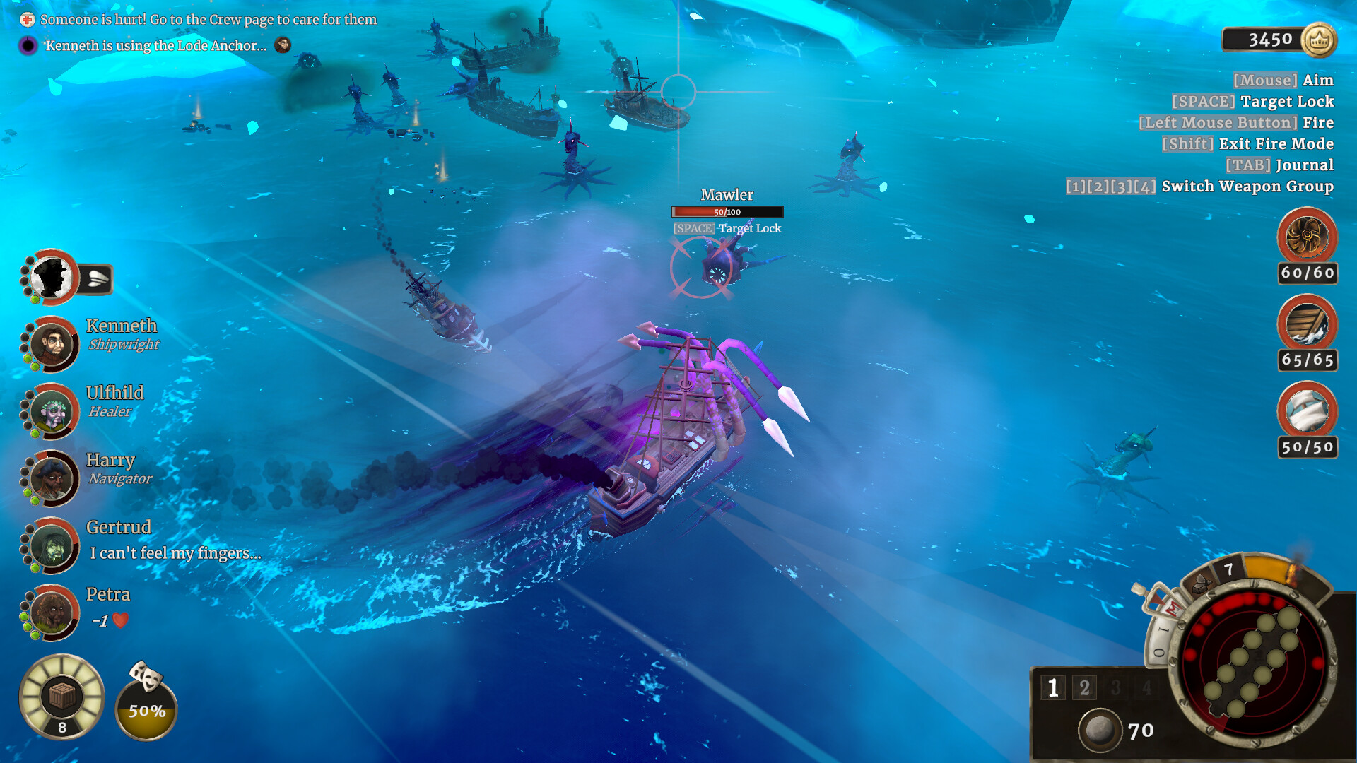 Sea Of Rifts screenshot #1
