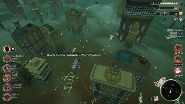 Sea Of Rifts screenshot 1