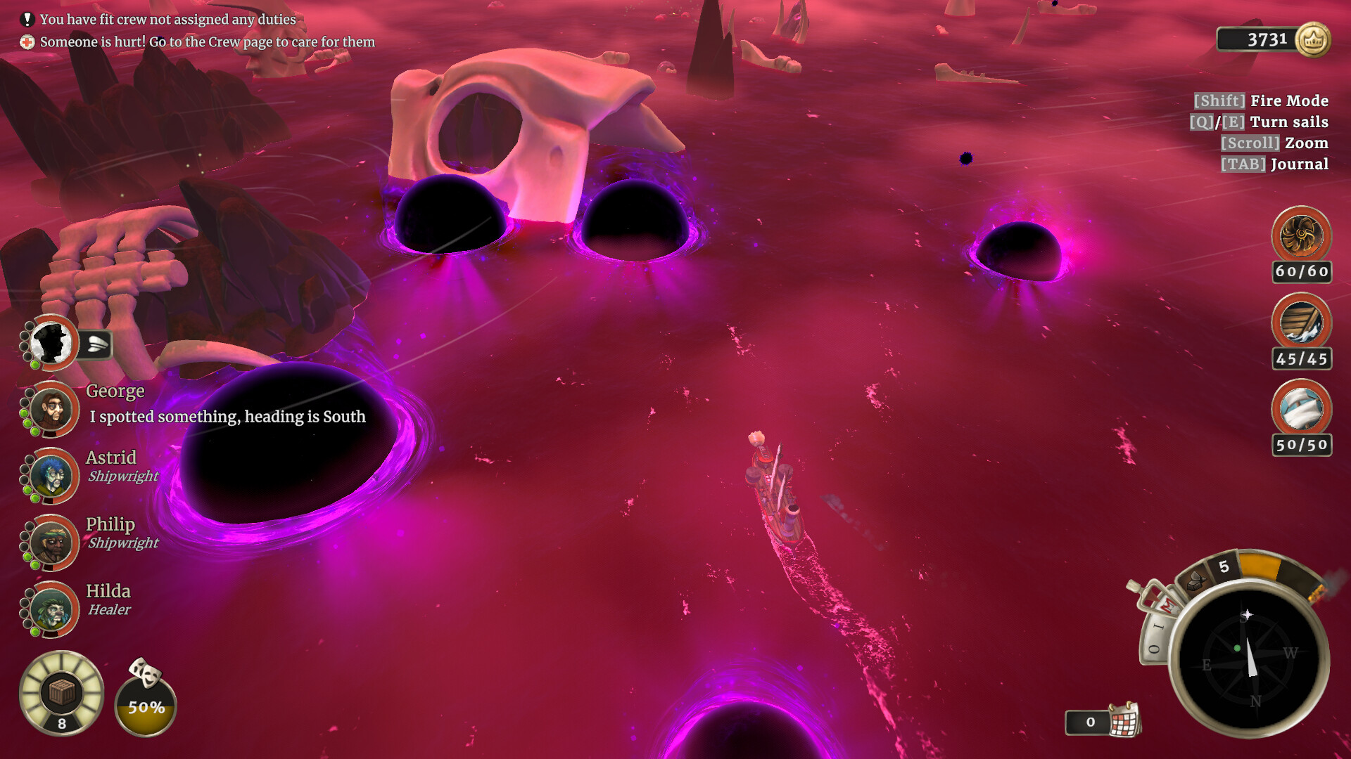 Sea Of Rifts screenshot #3