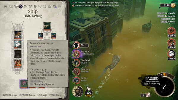 Sea Of Rifts