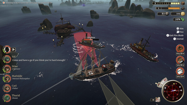 Sea Of Rifts screenshot 2