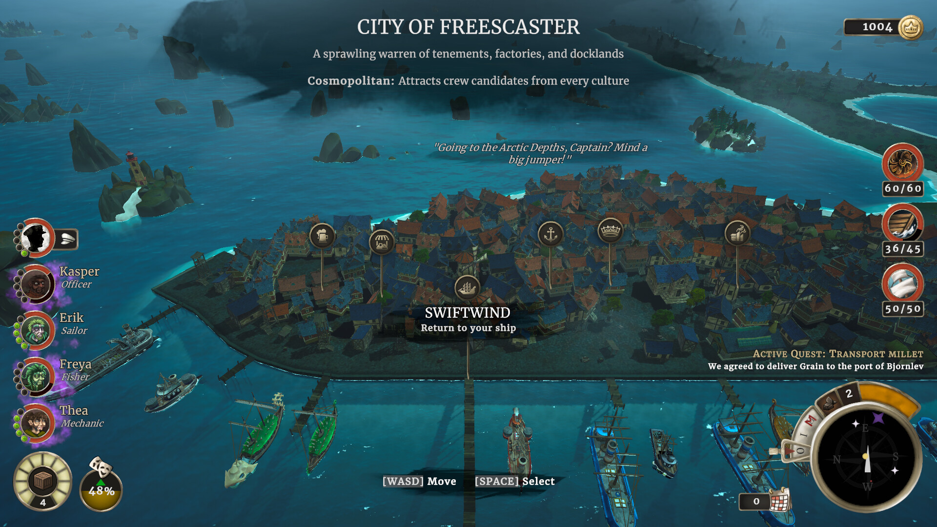 Sea Of Rifts screenshot #5