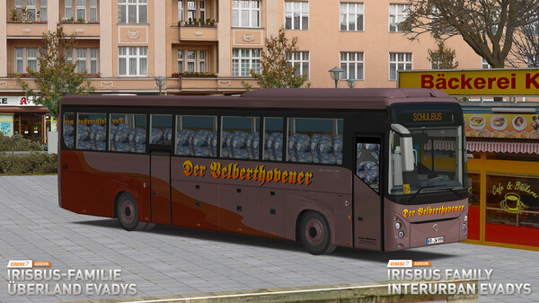 OMSI 2 Add-on Irisbus Familie Überland Evadys — скриншот 7