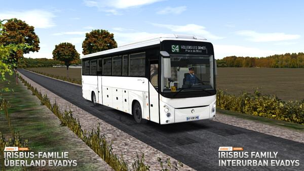 OMSI 2 Add-on Irisbus Familie Überland Evadys — скриншот 8