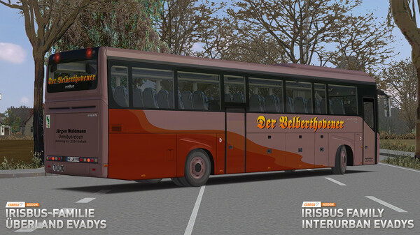 OMSI 2 Add-on Irisbus Familie Überland Evadys — скриншот 10