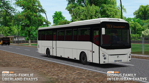 OMSI 2 Add-on Irisbus Familie Überland Evadys — скриншот 9