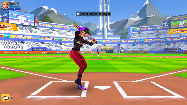 Скриншот из Baseball Club