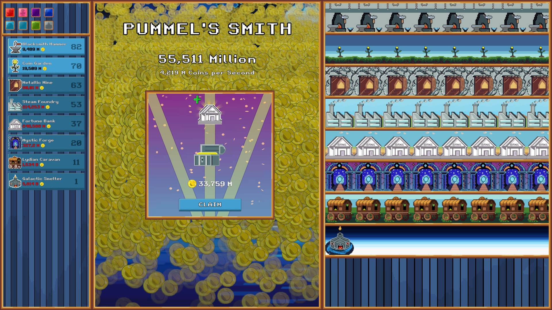 Coin Smith screenshot #3