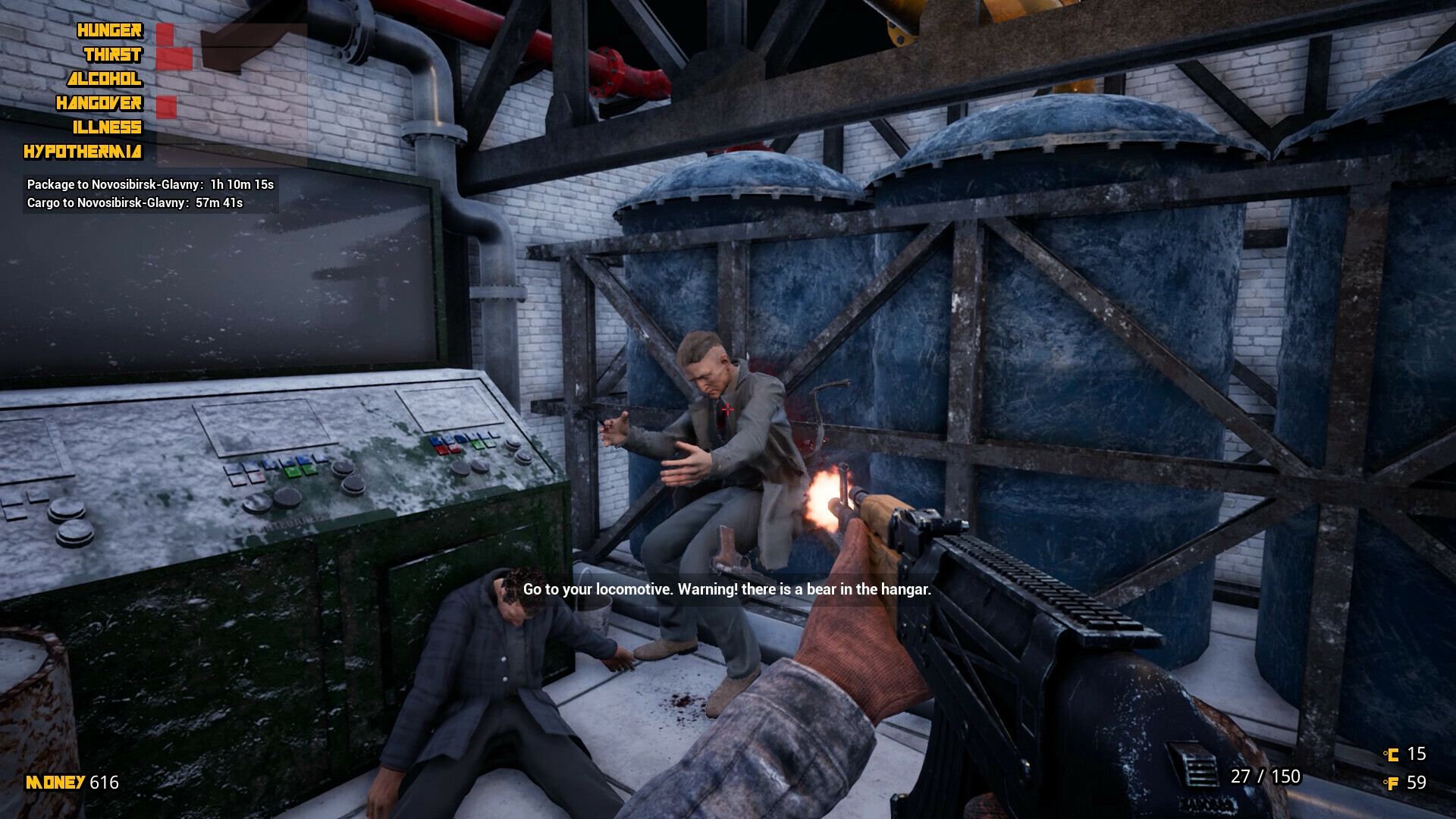 Trans-Siberian Railway Simulator Demo 截图 3