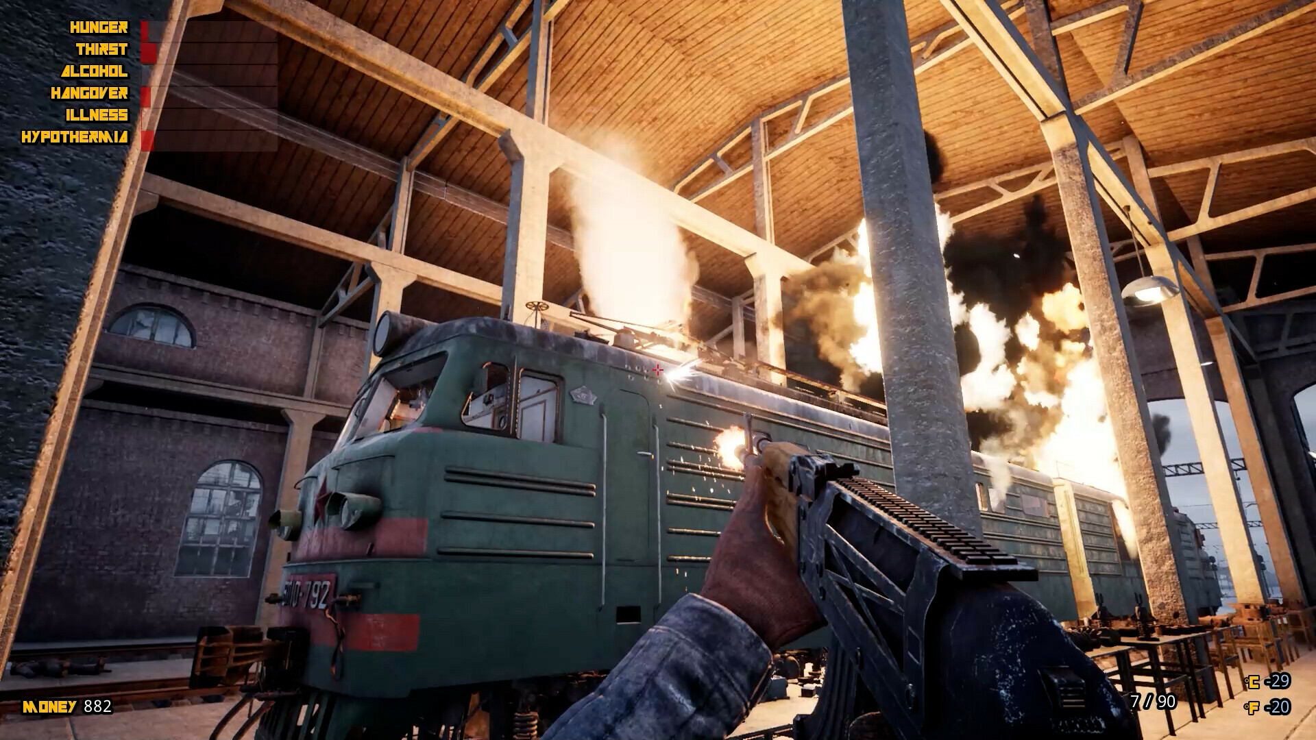 Trans-Siberian Railway Simulator Demo 截图 2