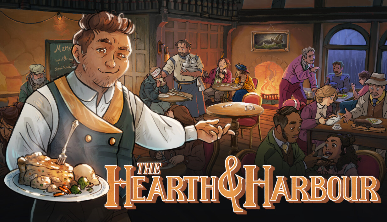 The Hearth and Harbour cover art