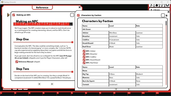 Fantasy Grounds - Cyberpunk RED - Danger Gal Dossier