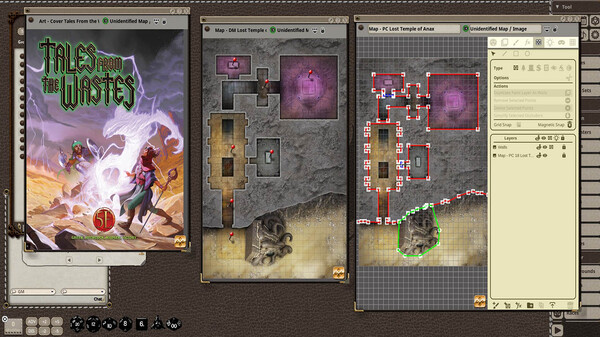 Fantasy Grounds - Tales from the Wastes