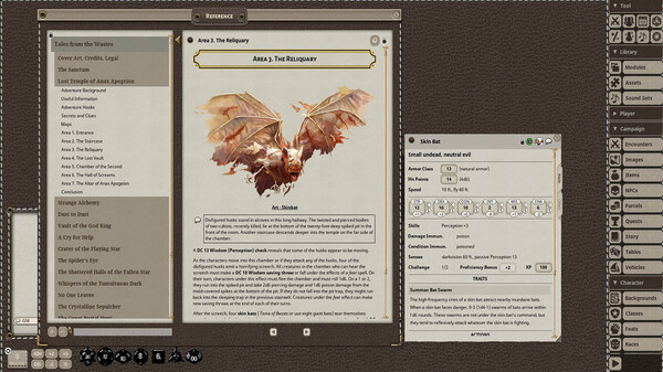Fantasy Grounds - Tales from the Wastes