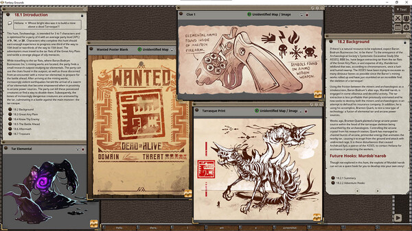 Fantasy Grounds - Heliana's Guide to Monster Hunting