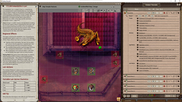 Fantasy Grounds - Heliana's Guide to Monster Hunting