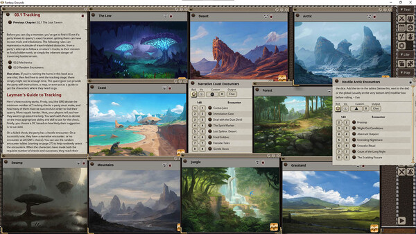 Fantasy Grounds - Heliana's Guide to Monster Hunting screenshot 8