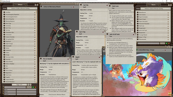Fantasy Grounds - Heliana's Guide to Monster Hunting