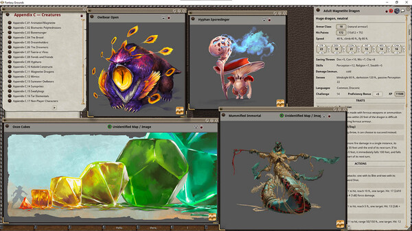 Fantasy Grounds - Heliana's Guide to Monster Hunting