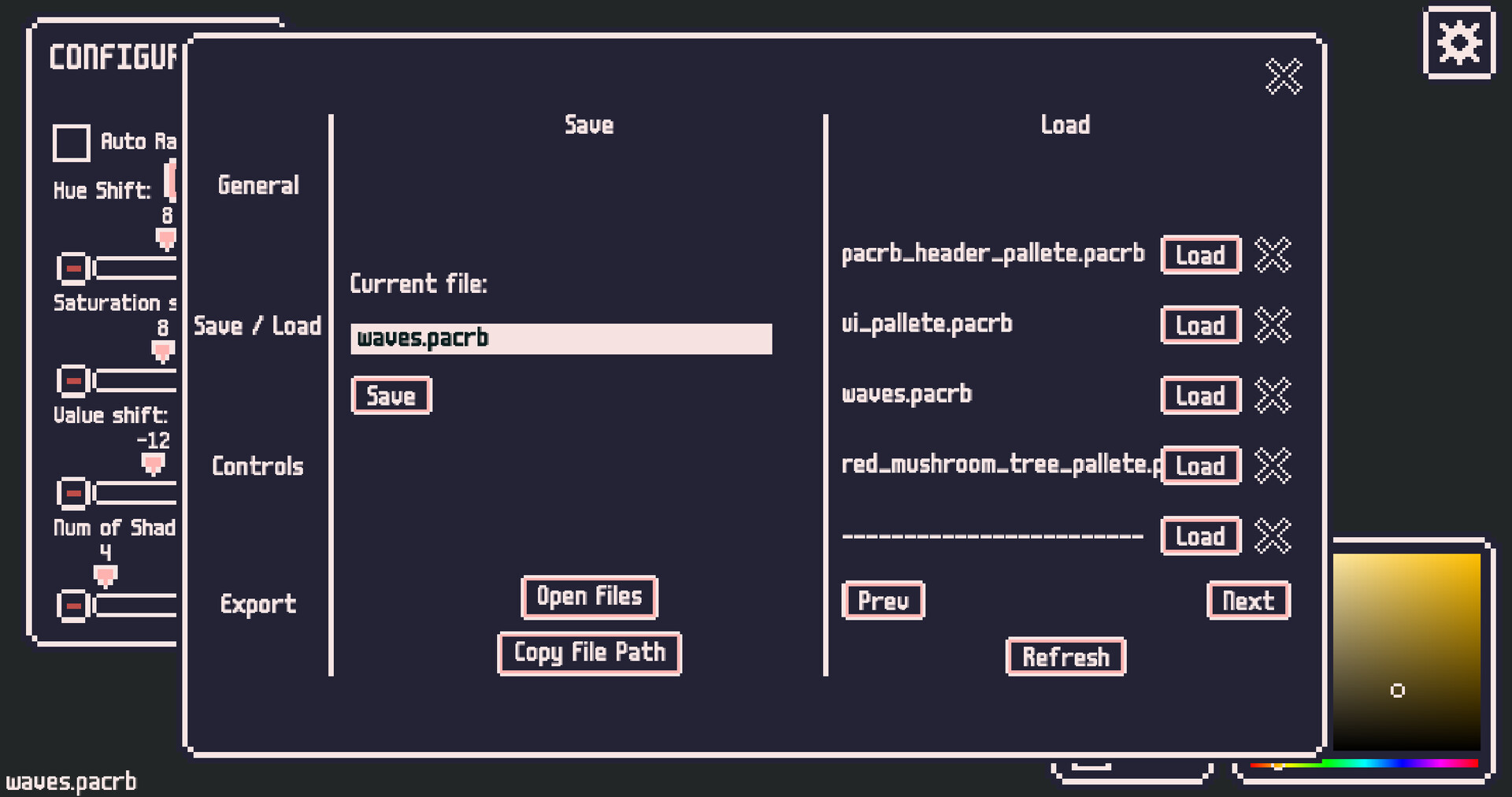 Screenshot