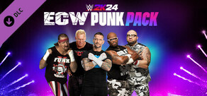 WWE 2K24 ECW 펑크 팩