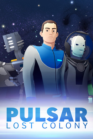 Cover art of PULSAR: Lost Colony