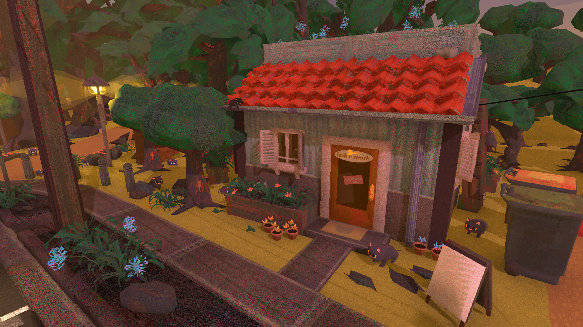 Meowing Point Featured Screenshot #1