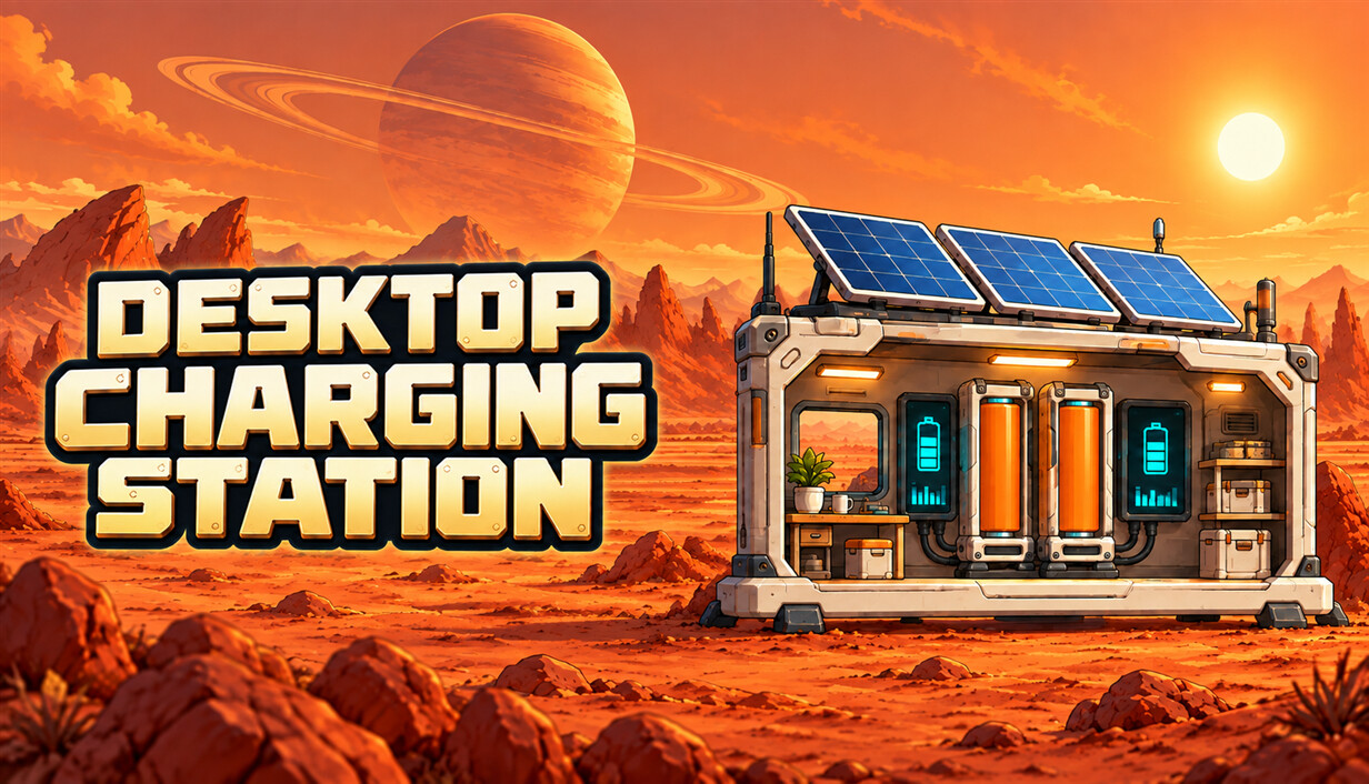 Desktop Charging Station cover art