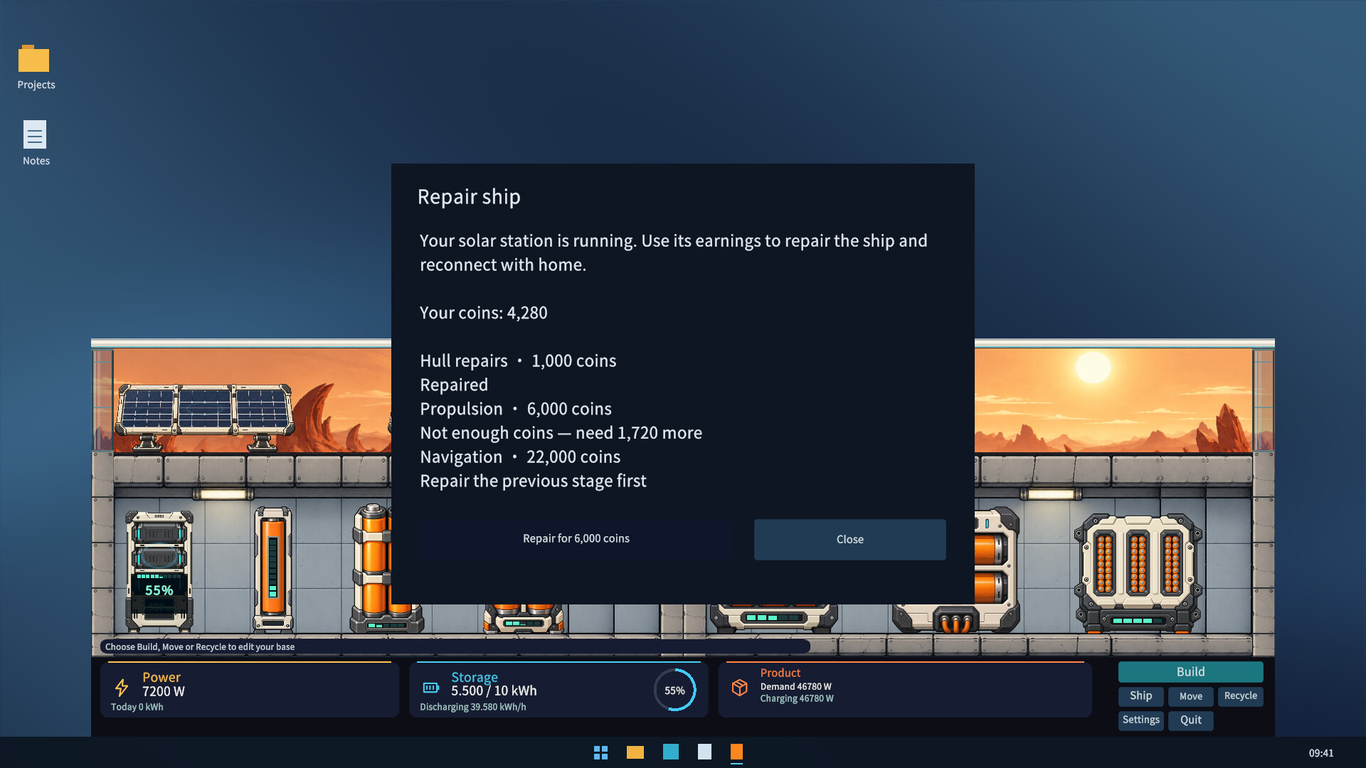 Desktop Charging Station screenshot #4