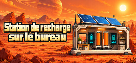 Station de recharge sur le bureau