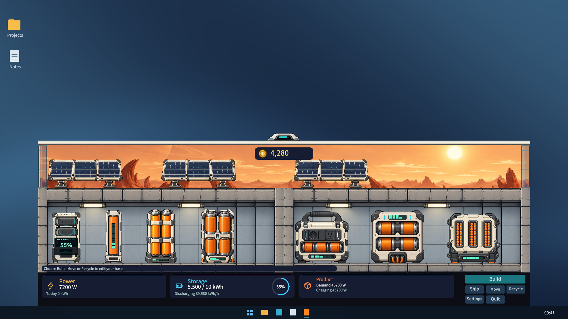 Desktop Charging Station screenshot #2