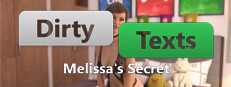 Dirty Texts - Melissa's Secret cover