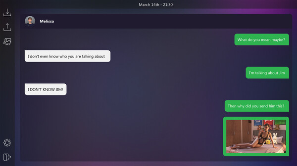 Dirty Texts - Melissa's Secret screenshot 3